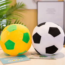 Load image into Gallery viewer, Imitation Football Basketball Plush Pillow Kids Stuffed Plush Toys Simulation Ball Early Education Toy For Boys&amp;Girls
