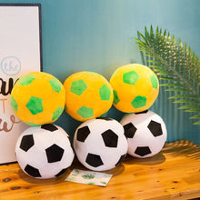 Load image into Gallery viewer, Imitation Football Basketball Plush Pillow Kids Stuffed Plush Toys Simulation Ball Early Education Toy For Boys&amp;Girls
