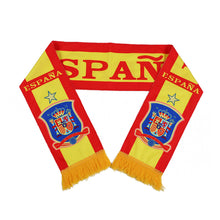 Load image into Gallery viewer, World Cup Soccer Scarf Popular National Team Flag Banner Football Match Backstrap Fan Decoration
