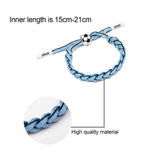 Load image into Gallery viewer, 2022 World Cup National Flag Wristband Woven Wrist Band Cuff Bracelet Sports Casual Bangle Bracelet Party Decoration Supplies
