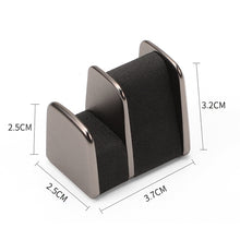 Load image into Gallery viewer, Aluminum Alloy Car Sunglasses Auto Center Console Glasses Clip Card Ticket Holder Stand Fastener Pen Case Eyeglasses Car Accessories
