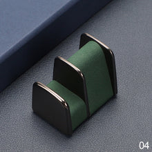 Load image into Gallery viewer, Aluminum Alloy Car Sunglasses Auto Center Console Glasses Clip Card Ticket Holder Stand Fastener Pen Case Eyeglasses Car Accessories

