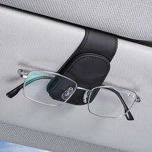 Load image into Gallery viewer, Car Sunglasses Auto Sun Visor Glasses Box Clip Card Ticket Holder Stand Fastener Pen Case Eyeglasses Car Accessories
