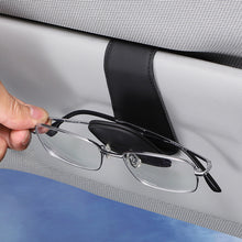 Load image into Gallery viewer, Car Sunglasses Auto Sun Visor Glasses Box Clip Card Ticket Holder Stand Fastener Pen Case Eyeglasses Car Accessories
