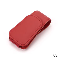Load image into Gallery viewer, Car Sunglasses Auto Sun Visor Glasses Box Clip Card Ticket Holder Stand Fastener Pen Case Eyeglasses Car Accessories
