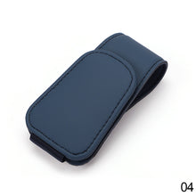 Load image into Gallery viewer, Car Sunglasses Auto Sun Visor Glasses Box Clip Card Ticket Holder Stand Fastener Pen Case Eyeglasses Car Accessories
