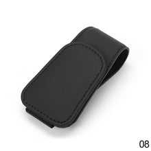 Load image into Gallery viewer, Car Sunglasses Auto Sun Visor Glasses Box Clip Card Ticket Holder Stand Fastener Pen Case Eyeglasses Car Accessories
