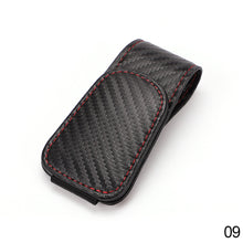 Load image into Gallery viewer, Car Sunglasses Auto Sun Visor Glasses Box Clip Card Ticket Holder Stand Fastener Pen Case Eyeglasses Car Accessories
