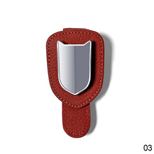 Load image into Gallery viewer, Mini Car Sunglass Clip Storage Fastener Ticket Clip Car Vehicle Sun Visor Eyeglass Holder Interior Accessories
