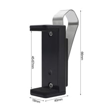 Load image into Gallery viewer, Car Sun Visor Clip Holder Gate Remote Car Keychain Barrier Opener Quick Installation 45-67mm for Garage Door Control
