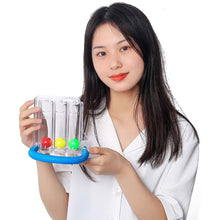 Load image into Gallery viewer, Three Ball Breathing Trainer Vital Capacity Slow Resistance Lung Trainer Exerciser Spirometer Personal Measurement System
