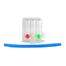Load image into Gallery viewer, Three Ball Breathing Trainer Vital Capacity Slow Resistance Lung Trainer Exerciser Spirometer Personal Measurement System
