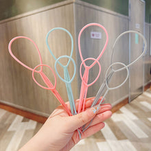 Load image into Gallery viewer, 4pcs Magic Hair Styling Tools DIY Comb Hair Braiding Braider Accessories Twist Bun Barrette Hair Clips for Women Hairdressing
