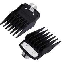 Load image into Gallery viewer, 8pcs Universal Hair Clipper Limit Comb Guide Attachment Set Limiting Comb Hair Clipper Combs Barber Hair Cutting Guide Comb
