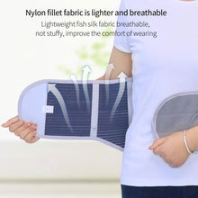 Load image into Gallery viewer, Steel Belt Multi Pressure Fixed Breathable Belt Lumbar Back Brace Support Adjustable Waist Trainer Belt Pain Relief Spine Straight

