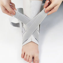 Load image into Gallery viewer, Sports Ankle Support Strap Brace Bandage Foot Guard Protector Adjustable Ankle Sprain Orthosis Stabilizer Rehabilitation Ankle Cuff
