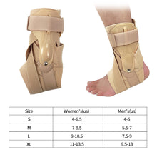 Load image into Gallery viewer, Sports Ankle Support Strap Brace Bandage Foot Guard Protector Adjustable Ankle Sprain Orthosis Stabilizer Rehabilitation Ankle Cuff
