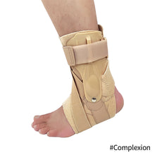 Load image into Gallery viewer, Sports Ankle Support Strap Brace Bandage Foot Guard Protector Adjustable Ankle Sprain Orthosis Stabilizer Rehabilitation Ankle Cuff
