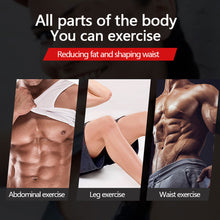Load image into Gallery viewer, EMS Muscle ABS Abdominal Belt Intelligent Fitness Massage Belt Electronic Display Abdominal Muscle Training Waist Massager
