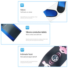 Load image into Gallery viewer, EMS Muscle ABS Abdominal Belt Intelligent Fitness Massage Belt Electronic Display Abdominal Muscle Training Waist Massager
