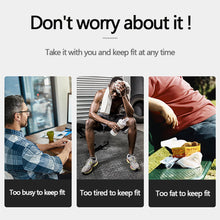 Load image into Gallery viewer, EMS Muscle ABS Abdominal Belt Intelligent Fitness Massage Belt Electronic Display Abdominal Muscle Training Waist Massager
