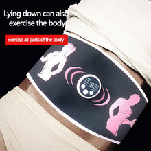 Load image into Gallery viewer, EMS Muscle ABS Abdominal Belt Intelligent Fitness Massage Belt Electronic Display Abdominal Muscle Training Waist Massager
