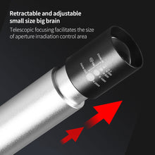 Load image into Gallery viewer, Mini Portable Infrared Therapy Lamp Red Light Physiotherapy Flashlight Machine for Pain Relief Muscle Relax Health Care Tool
