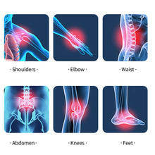 Load image into Gallery viewer, Household Rechargeable Meridian Brush Electric Intelligent Massager Vibration Heating Therapy Anti Cellulite Body Slimming Guasha Brush
