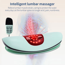 Load image into Gallery viewer, Intelligent Waist Massager Lumbar Intervertebral Disc Traction Instrument Vibration Back Protection Cervical Vertebra Stretching Massage
