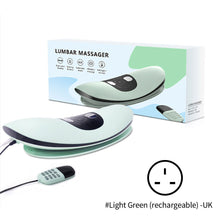 Load image into Gallery viewer, Intelligent Waist Massager Lumbar Intervertebral Disc Traction Instrument Vibration Back Protection Cervical Vertebra Stretching Massage
