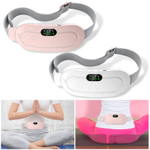 Load image into Gallery viewer, Warm Palace Belt Menstruation Warm Belt Menstrual Pain Hot Compress Belt Abdominal Massager Waist Massage Warm Palace Treasure
