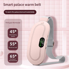 Load image into Gallery viewer, Warm Palace Belt Menstruation Warm Belt Menstrual Pain Hot Compress Belt Abdominal Massager Waist Massage Warm Palace Treasure
