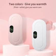 Load image into Gallery viewer, Warm Palace Belt Menstruation Warm Belt Menstrual Pain Hot Compress Belt Abdominal Massager Waist Massage Warm Palace Treasure
