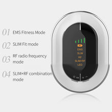 Load image into Gallery viewer, Radio Frequency Slimming Instrument Household Slimming Shaping Micro Current Massage Slimming Belly Fat Burning Beauty Instrument
