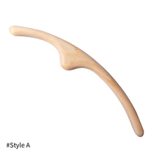 Load image into Gallery viewer, Body Shaping Massager Wooden Gua Sha Scraper Body Physical Therapy Tool Anti Cellulite Relieve Muscle Fatigue Scraping Stick
