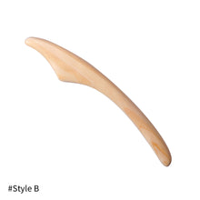Load image into Gallery viewer, Body Shaping Massager Wooden Gua Sha Scraper Body Physical Therapy Tool Anti Cellulite Relieve Muscle Fatigue Scraping Stick
