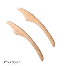 Load image into Gallery viewer, Body Shaping Massager Wooden Gua Sha Scraper Body Physical Therapy Tool Anti Cellulite Relieve Muscle Fatigue Scraping Stick
