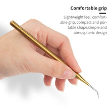 Load image into Gallery viewer, Grafting Eyelashes Kit Makeup Applicator Eyelash Perming Stick Tool Lash Lifting Curler Eyelash Extension Stainless Steel Eyelash Tools
