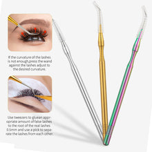 Load image into Gallery viewer, Grafting Eyelashes Kit Makeup Applicator Eyelash Perming Stick Tool Lash Lifting Curler Eyelash Extension Stainless Steel Eyelash Tools
