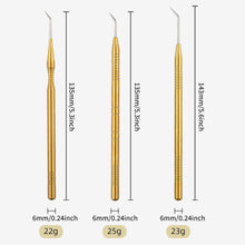Load image into Gallery viewer, Grafting Eyelashes Kit Makeup Applicator Eyelash Perming Stick Tool Lash Lifting Curler Eyelash Extension Stainless Steel Eyelash Tools
