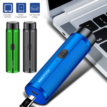 Load image into Gallery viewer, Mini Electric Shaver Travel Men's Electric Shaver Automatic Razor Portable Trimmer Beard Knife Safety Heads Clipper Razor
