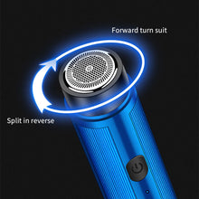 Load image into Gallery viewer, Mini Electric Shaver Travel Men's Electric Shaver Automatic Razor Portable Trimmer Beard Knife Safety Heads Clipper Razor
