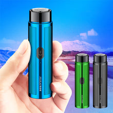 Load image into Gallery viewer, Mini Electric Shaver Travel Men's Electric Shaver Automatic Razor Portable Trimmer Beard Knife Safety Heads Clipper Razor
