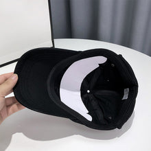 Load image into Gallery viewer, Reverse Glasses Cap Fashion Personality Baseball Cap Cute Ear Cap Adjustable Cotton Casual Cap Outdoor Sun Hat
