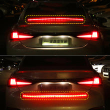Load image into Gallery viewer, 1.M/1.2M/1.5M/1.8M/2M/2.2M Pickup Signal Light Bar DC 12 24V Turn Truck Utes Bakkie Container Cargo RV SUV Brake Light Strip LED Tail light Red Amber
