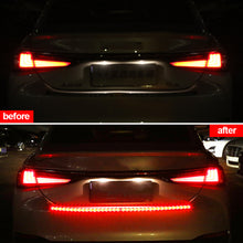 Load image into Gallery viewer, 1.M/1.2M/1.5M/1.8M/2M/2.2M Pickup Signal Light Bar DC 12 24V Turn Truck Utes Bakkie Container Cargo RV SUV Brake Light Strip LED Tail light Red Amber
