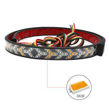 Load image into Gallery viewer, 1.M/1.2M/1.5M/1.8M/2M/2.2M Pickup Signal Light Bar DC 12 24V Turn Truck Utes Bakkie Container Cargo RV SUV Brake Light Strip LED Tail light Red Amber
