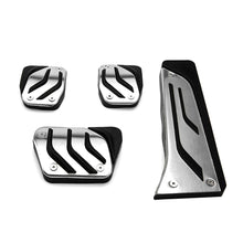 Load image into Gallery viewer, 2Pcs/3Pcs/4Pcs Carmilla Brake Accelerator Fuel Car Pedals for BMW 1 2 3 4Series M3 M4 E87 E90 F20 F21 F30 F32 F36 F80 F82 Foot Rest Brake Pedal
