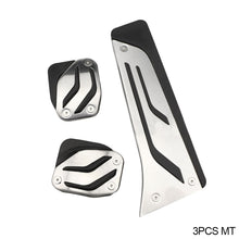 Load image into Gallery viewer, 2Pcs/3Pcs/4Pcs Carmilla Brake Accelerator Fuel Car Pedals for BMW 1 2 3 4Series M3 M4 E87 E90 F20 F21 F30 F32 F36 F80 F82 Foot Rest Brake Pedal
