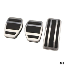 Load image into Gallery viewer, 2Pcs/3Pcs Stainless Steel Car Pedals Pads for Peugeot 207 301 307 208 2008 308 408 2008 before 2013 CC for Citroen C3 C4 for DS 3 4 6 DS3 DS4 DS6 Parts
